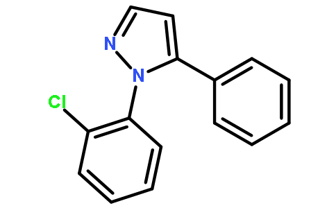 1-(2-氯苯基)-5-苯基-1H-吡唑