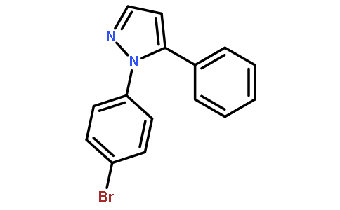 1-(4-溴苯基)-5-苯基-1H-吡唑