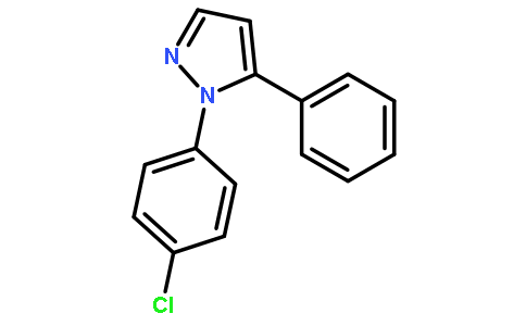 1-(4-氯苯基)-5-苯基-1H-吡唑