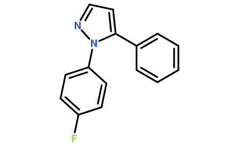 1-(4-氟苯基)-5-苯基-1H-吡唑