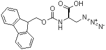 3-叠氮基-N-[(9H-芴-9-基甲氧基)羰基]-D-丙氨酸