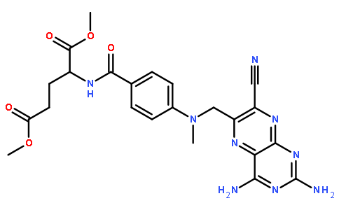 7-Cyanomethotrexate Dimethyl Ester