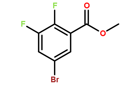 5-溴-2,3-二氟苯甲酸甲酯