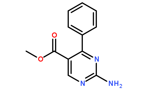 2-氨基-4-苯基嘧啶-5-羧酸甲酯