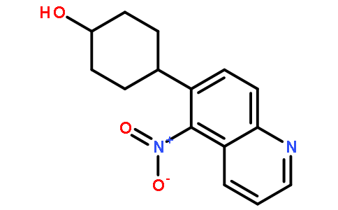 4-(5-硝基喹啉-6-基)环己醇