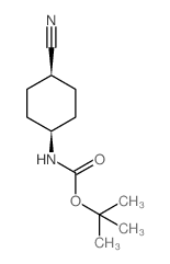 tert-Butyl cis-4-cyanocyclohexylcarbamate