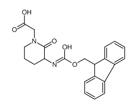 [3-(9H-芴-9-基甲氧基羰基氨基)-2-氧代-哌啶-1-基]-乙酸