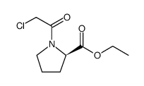 (R)-Ethyl 1-(2-chloroacetyl)pyrrolidine-2-carboxylate
