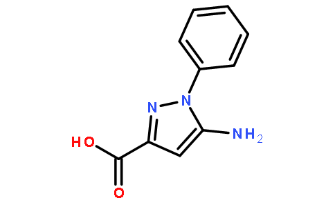 5-氨基-1-苯基-1H-吡唑-3-羧酸