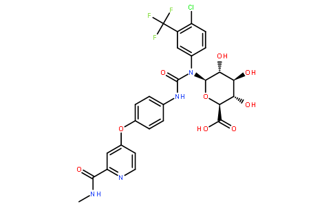 Sorafenib β-D-Glucuronide DISCONTINUED