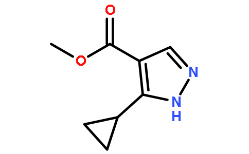 5-环丙基吡唑-4-羧酸甲酯