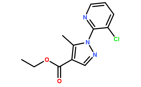1-(3-氯吡啶-2-基)-5-甲基吡唑-4-羧酸乙酯
