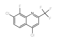 4,7-二氯-8-氟-2-(三氟甲基)喹啉