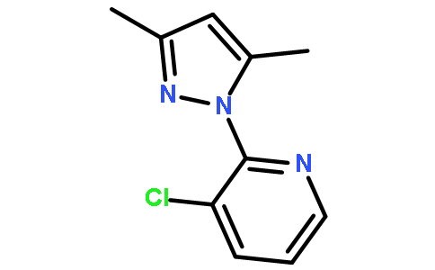3-氯-2-(3,5-二甲基吡唑-1-基)吡啶