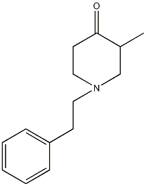 3-甲基-1-(2-苯乙基)-4-哌啶酮