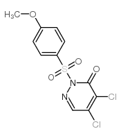 4,5-二氯-2-(对甲酰基琥珀酰)-3(2H)-哒嗪