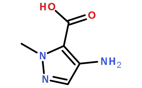 4-氨基-2-甲基-2H-吡唑-3-羧酸