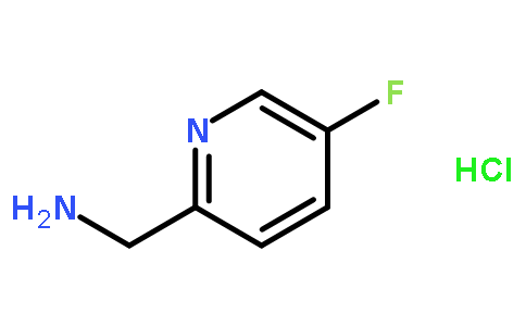 5-氟-2-吡啶甲胺盐酸盐