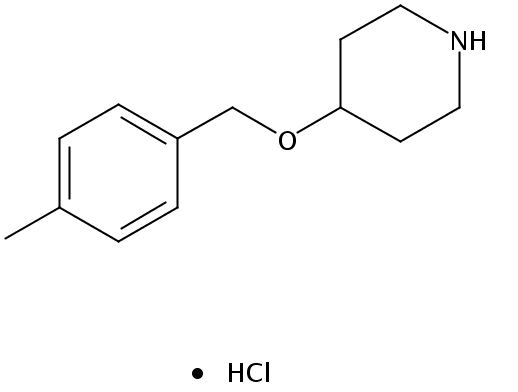 4-((4-Methylbenzyl)oxy)piperidine hydrochloride