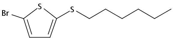 2-溴-5-(己基硫代)噻吩