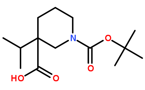 3-(1-甲基乙基)-1,3-哌啶二羧酸 1-(1,1-二甲基乙基)酯