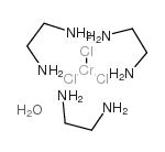 三（乙烯二胺）氯化铬(III) 3.5结晶水