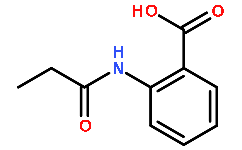 2-(丙酰基氨基)苯甲酸