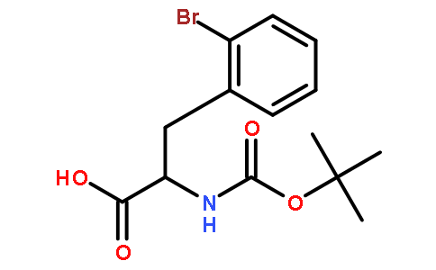 BOC-L-2-溴苯丙氨酸
