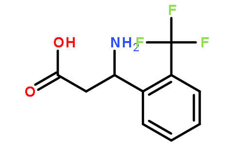 3-氨基-3-(2-三氟甲基苯基)丙酸
