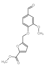 methyl 5-[(4-formyl-2-methoxyphenoxy)methyl]furan-2-carboxylate