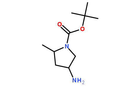 4-氨基-2-甲基-1-吡咯烷羧酸-1,1-二甲基乙酯, (2r,4r)- (9ci)