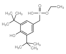 3,5-二叔丁基-4-羟基苯甲基膦酸单乙酯