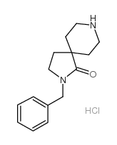 2,8-二氮杂螺[4.5]-1-癸酮, 2-(苯基甲基)-盐酸盐