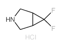 6,6-Difluoro-3-azabicyclo[3.1.0]hexane hydrochloride