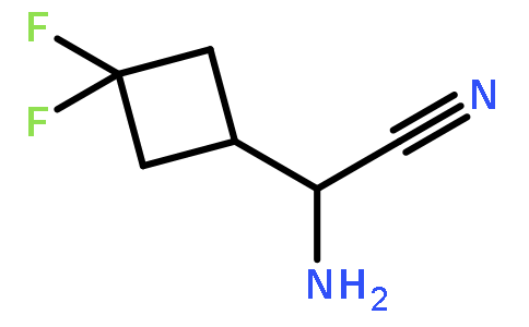 2-氨基-2-(3,3-二氟环丁基)乙腈盐酸盐