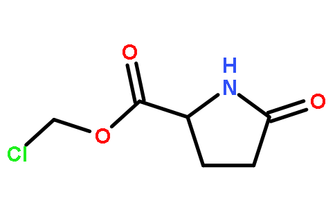 L-5-氧代脯氨酸氯甲基酯(9CI)