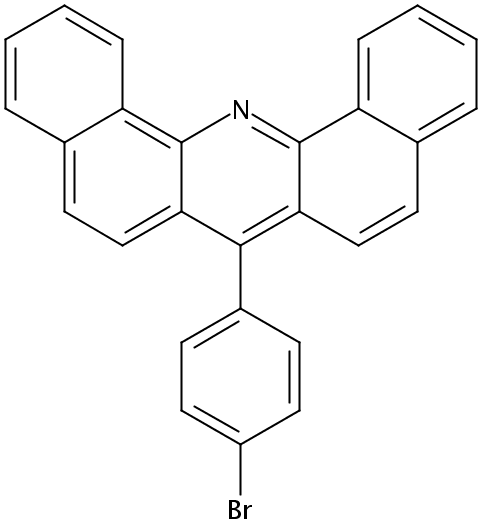 7-(4-溴苯基)二苯并[c,h]吖啶