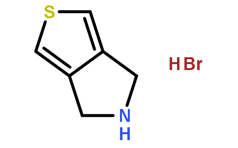 5,6-二氫-4H-噻吩并[3,4-c]吡咯氫溴酸