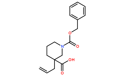 3-(2-丙烯-1-基)-1,3-哌啶二羧酸 1-(苯基甲基)酯