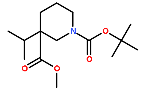 3-(1-甲基乙基)-1,3-哌啶二羧酸 1-(1,1-二甲基乙基) 3-甲酯