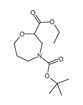4-O-tert-butyl 2-O-ethyl 1,4-oxazepane-2,4-dicarboxylate