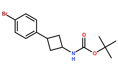N-Boc-3-(4-溴苯基)环丁胺