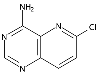 6-?Chloropyrido[3,?2-?d]?pyrimidin-?4-?amine