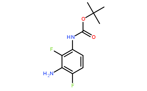 (3-氨基-2,4-二氟苯基)氨基甲酸叔丁酯