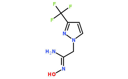 N-羟基-2-(3-三氟甲基-吡唑-1-基)-乙脒