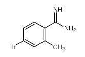 4-溴-2-甲基苯甲脒