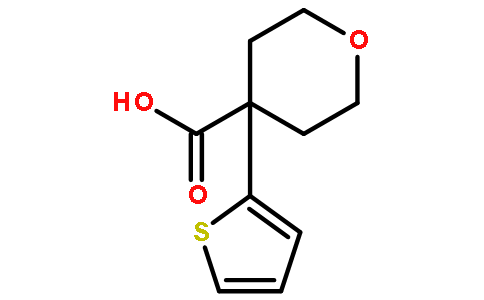 4-噻吩-2-四氢吡喃-4-羧酸