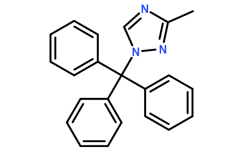 3-甲基-1-(三苯基甲基)-1H-1,2,4-噻唑