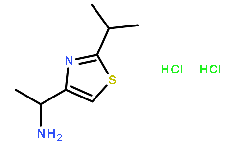 N-甲基-2-异丙基-4-噻唑甲胺二盐酸盐