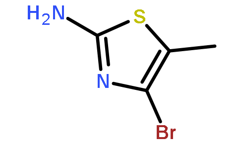 4-溴-5-甲基-2-噻唑胺